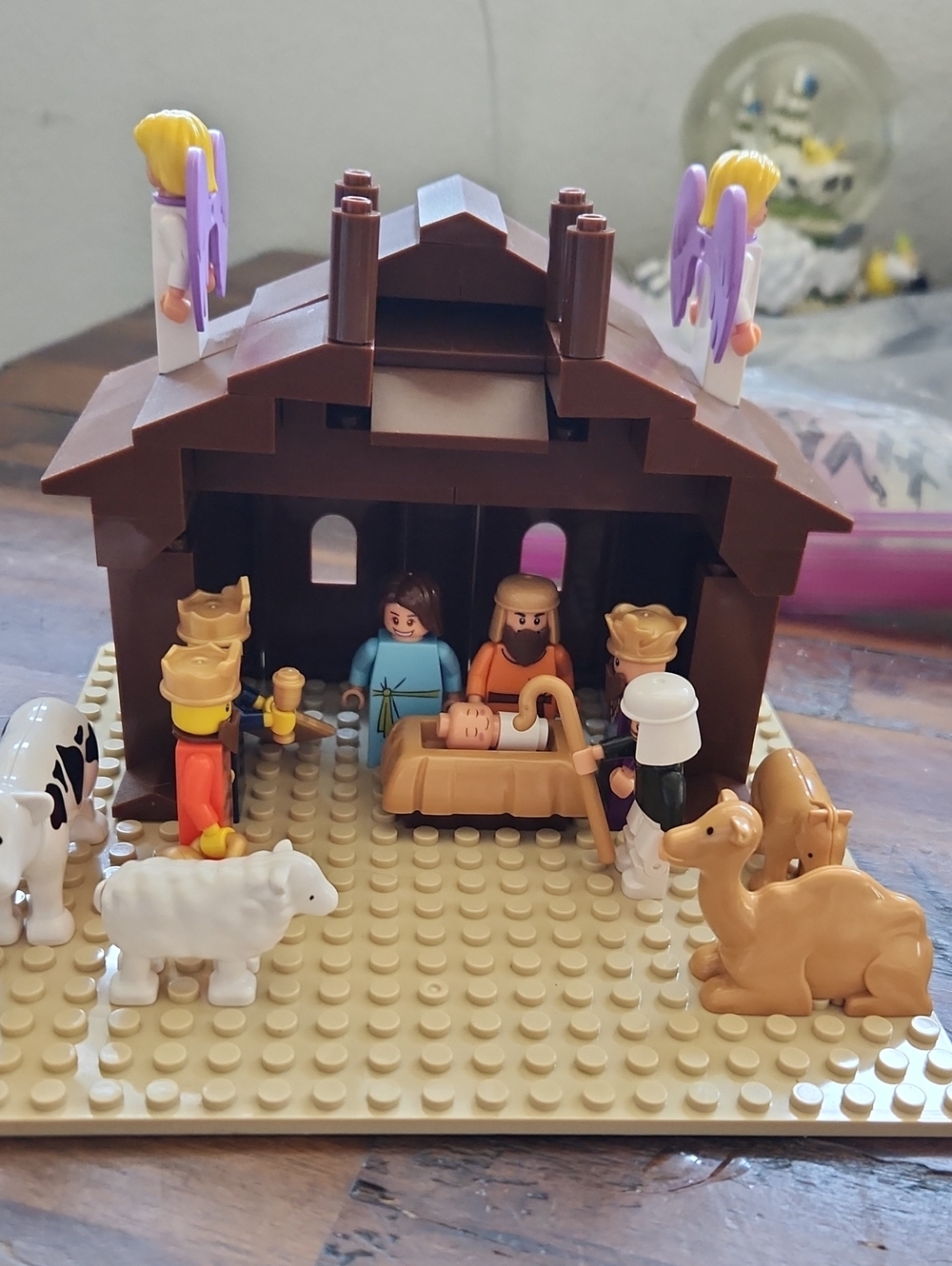 Lego Nativity Set